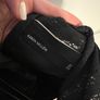 Gorgeous Karen Millen dress black pleated size 6 Image 4