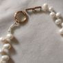 T bar pearl necklace Image 4