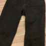 Bershka black high waisted denim jeans size uk6 Image 4