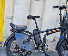 Ebikes Rad Power Bikes Mini 4 Cargo Famaly.