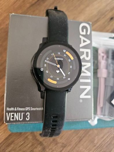Garmin Venu 3 with AMOLED and Touchscreen
