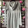 jumper 100% cashmere grey hooded jumper old navy size medium Image 7