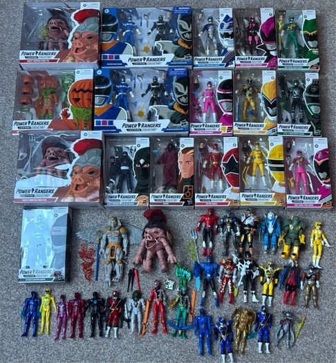 Power rangers