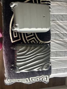 2 x cabin suitcase