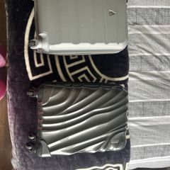 2 x cabin suitcase