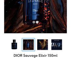 DIOR Sauvage Elixir 150ml for him