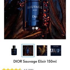 DIOR Sauvage Elixir 150ml for him