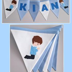 Personalised First Communion Bunting