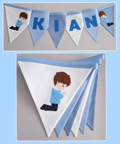 Personalised First Communion Bunting