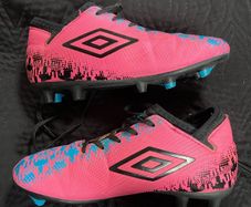 girls football boots size 1