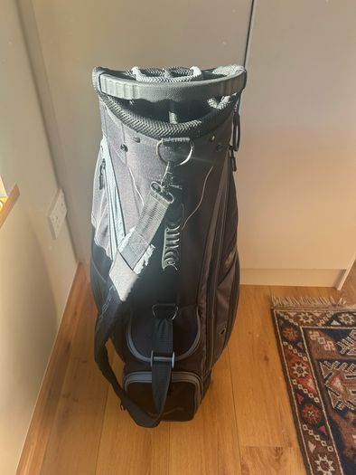 Slazenger V Series Golf Cart Bag (Black)