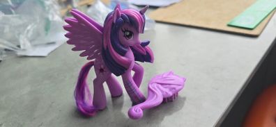 4inch Princess Twilight Sparkle and Brush from the Equestria Girls doll set MLP G4 My Little Pony 2013