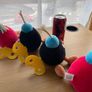 4 Super Mario Bomb omb black and red Image 4