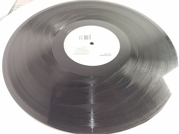 Hh Presents - I.c.e. Ep - Ice 794! - Late 90s Trance Beast! Absolutely Bangin Club Classic! Not To Be Missed! Absolutely Rallied Copy, But A Bargain!