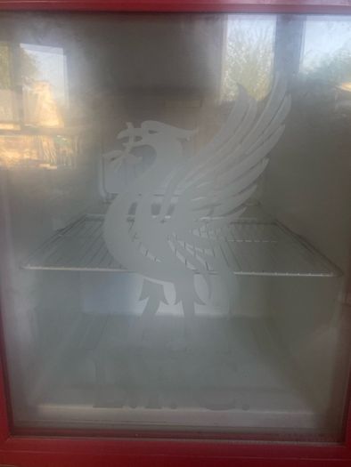 Vintage Husky 50L Liverpool FC Branded Mini Fridge