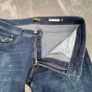 Replay Mens Rocco Jeans W34 L31 Indigo - Zip Fly Image 10