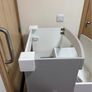 New 60cm Wall Hung Vanity Unit With OR Without Sink Image 2