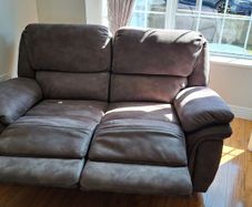 Recliner couch
