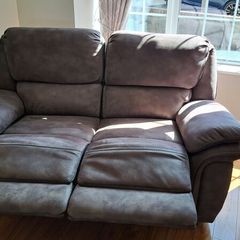 Recliner couch