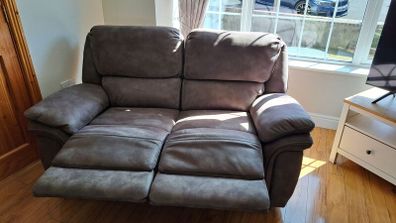Recliner couch