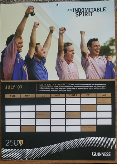 Guinness Calanders