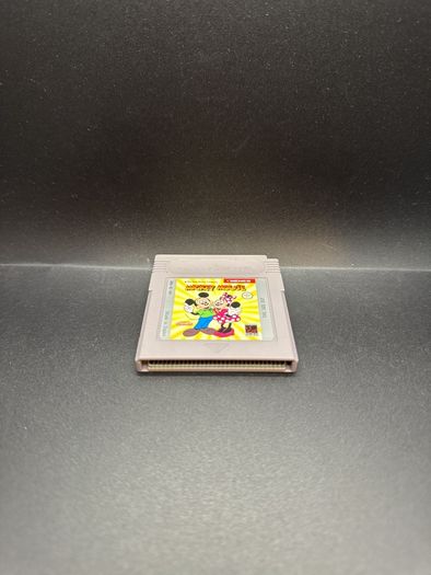 Mickey Mouse Nintendo Game Boy