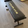 Ez Curl Barbell + Weights + Bench Image 2