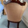 antique nursing chair Image 4