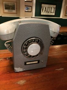 Rotary phone