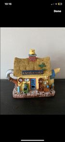Tony Mc Donald Antique shop box in the shape of a teapot