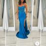 Stunning Teal Debs Dress Image 5