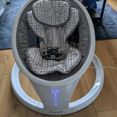 Smart electric baby swing