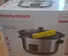 Morphy Richards slow cooker
