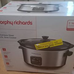 Morphy Richards slow cooker