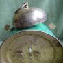 Vintage 1940's Jerger Wecker Alt Jerger Wecker, Messing, Vintage Germany, works Image 9