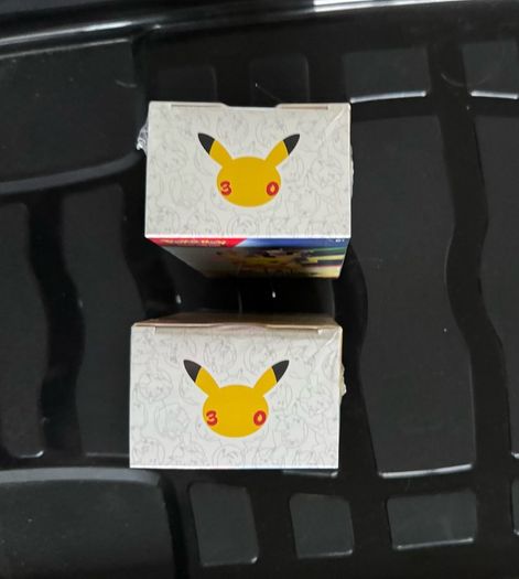 pokemon 30th anniversary booster bundle x2