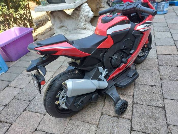 Toddler electric bike