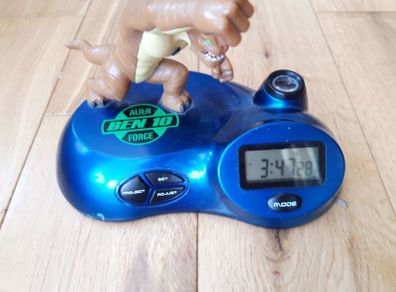 Zeno Ben 10 Alien Force Projection Alarm Clock