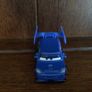 Disney Pixar Cars DJ blue die cast car Image 3