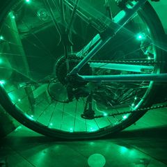 Wheel bike lights