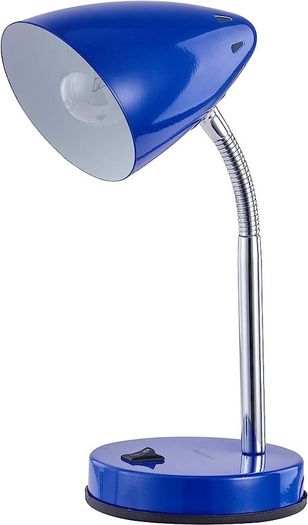 Colour Adjustable Desk Lamp, Metal, 40 W Multiple Colours Available (free Shipping)