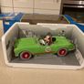Lancia Aurelia Disney Mickey Mouse 1/18 Burago Rare Image 2