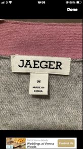 Jaegar cardigan
