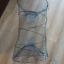 Fishing Keep Net folding round metal frame Image 3