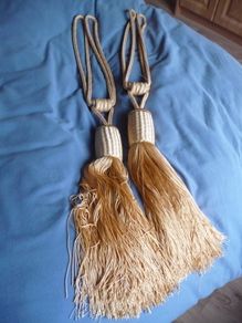 Curtain Tie Backs