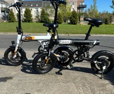 electric bikes