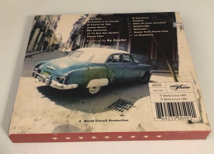 Buena Vista Social Club - Self Titled