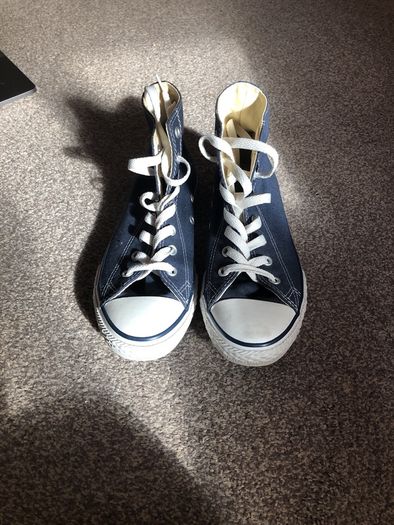 Ankle length Converse
