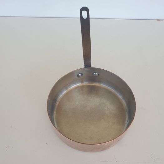 Mauviel 16 cm copper sauce pan vintage