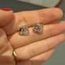 Chanel Stud Earrings Image 3